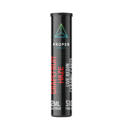 Proper Extracts - Live Resin Carts 2ml - Grapefruit Haze