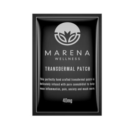 Marena Wellness - CBD Transdermal Patch - 40mg