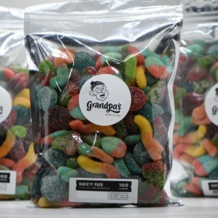 Grandpa's Medicine - The Monster Pack (10000mg)