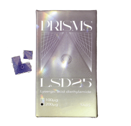 Prism: LSD Tabs - (200μg x 5)