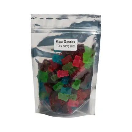 House THC Gummies - Variety Pack 5000mg