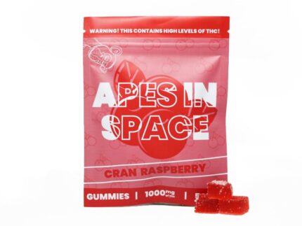 Apes in Space (1000mg) - Cran Raspberry