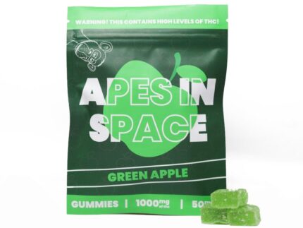 Apes in Space (1000mg) - Green apple