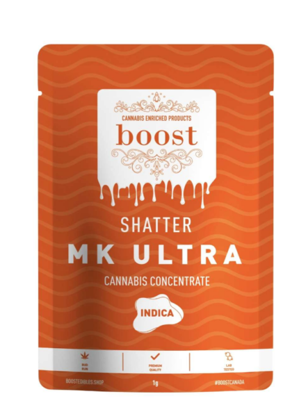 Boost 1g Shatter - MK Ultra
